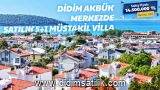 Didim Akbük Merkezde Deniz Manzaralı Satılık 5+1 Müstakil Villa
