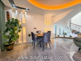 Efeler, Didim otoparklı satılık 3+1 villa