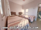 Didim Akbük Merkezde Denize 200 Metre Satılık Müstakil Villa