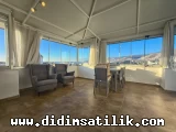 Didim Akbük Merkezde Denize 200 Metre Satılık Müstakil Villa