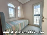 Didim Akbük Merkezde Denize 200 Metre Satılık Müstakil Villa