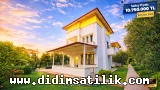 Didim Akbük Merkezde Denize 200 Metre Satılık Müstakil Villa