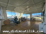 Didim Akbük Merkezde Denize 200 Metre Satılık Müstakil Villa