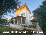 Didim Akbük Merkezde Denize 200 Metre Satılık Müstakil Villa