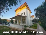 Didim Akbük Merkezde Denize 200 Metre Satılık Müstakil Villa