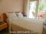 Bozbük, Milas eşyalı satılık 2+1 daire