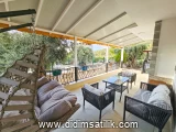 Akbük, Didim havuzlu satılık 3+1 villa