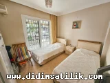 Didim Akbük Merkezde Havuzlu Satılık 3+1 Tam Müstakil Villa