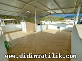 Didim Akbük Merkezde Havuzlu Satılık 3+1 Tam Müstakil Villa