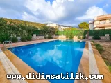 Didim Akbük Merkezde Havuzlu Satılık 3+1 Tam Müstakil Villa