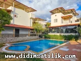 Didim Akbük Merkezde Havuzlu Satılık 3+1 Tam Müstakil Villa