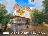 Didim Akbük Merkezde Havuzlu Satılık 3+1 Tam Müstakil Villa