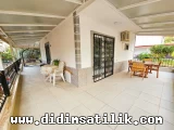 Didim Akbük Merkezde Havuzlu Satılık 3+1 Tam Müstakil Villa