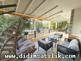 Didim Akbük Merkezde Havuzlu Satılık 3+1 Tam Müstakil Villa