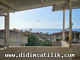 Didim Akbük Merkezde Havuzlu Satılık 3+1 Tam Müstakil Villa