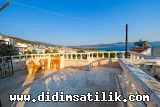 Didim Akbük'te Denize 200m Mesafede Satılık 3+1 Bahçeli İkiz Villa