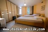 Didim Akbük'te Denize 200m Mesafede Satılık 3+1 Bahçeli İkiz Villa