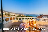 Didim Akbük'te Denize 200m Mesafede Satılık 3+1 Bahçeli İkiz Villa