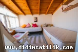Didim Akbük'te Denize 200m Mesafede Satılık 3+1 Bahçeli İkiz Villa
