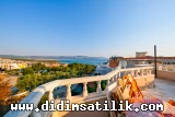 Didim Akbük'te Denize 200m Mesafede Satılık 3+1 Bahçeli İkiz Villa