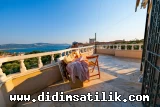 Didim Akbük'te Denize 200m Mesafede Satılık 3+1 Bahçeli İkiz Villa