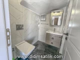 Akbük, Didim havuzlu satılık 3+1 villa