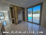 Didim Akbükte Merkezi Konumlu, Sıfır Havuzlu Müstakil Villa