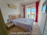 Bozbük, Milas eşyalı satılık 3+1 villa