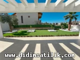 Didim Akbük Merkezde Denize 350 Metre, Sıfır Müstakil Villa Projesi