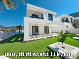 Didim Akbük Merkezde Denize 350 Metre, Sıfır Müstakil Villa Projesi