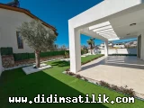 Didim Akbük Merkezde Denize 350 Metre, Sıfır Müstakil Villa Projesi