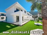 Didim Akbük Merkezde Denize 350 Metre, Sıfır Müstakil Villa Projesi