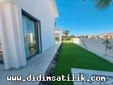 Didim Akbük Merkezde Denize 350 Metre, Sıfır Müstakil Villa Projesi