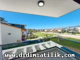 Didim Akbük Merkezde Denize 350 Metre, Sıfır Müstakil Villa Projesi