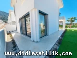 Didim Akbük Merkezde Denize 350 Metre, Sıfır Müstakil Villa Projesi