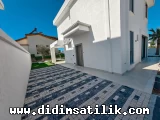 Didim Akbük Merkezde Denize 350 Metre, Sıfır Müstakil Villa Projesi