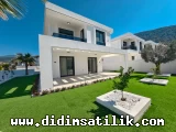 Didim Akbük Merkezde Denize 350 Metre, Sıfır Müstakil Villa Projesi