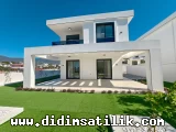 Didim Akbük Merkezde Denize 350 Metre, Sıfır Müstakil Villa Projesi