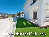 Didim Akbük Merkezde Denize 350 Metre, Sıfır Müstakil Villa Projesi