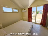 Bozbük, Milas satılık 3+1 villa, denize yakın
