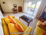 Bozbük, Milas eşyalı satılık 2+1 daire